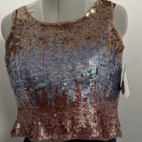 NWT Adrianna Papell Evening Two-pieces Dress - Picture 2 of 12